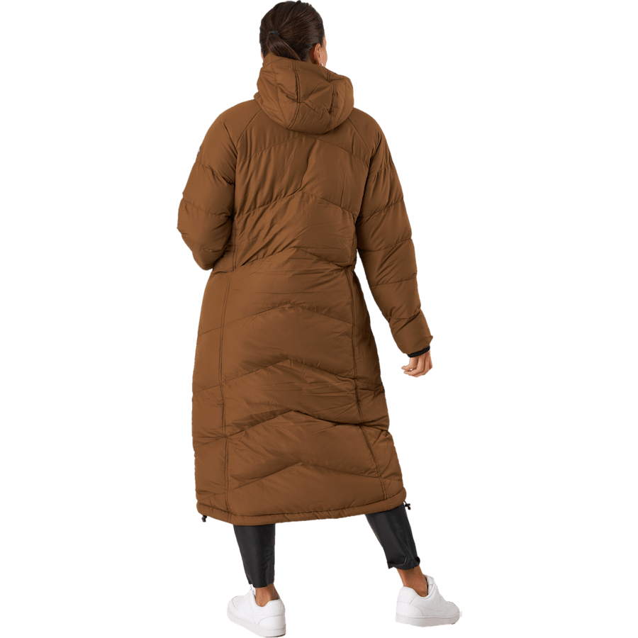 Stockholm Coat Wmn Camel