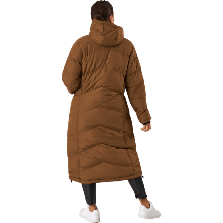 Stockholm Coat Wmn Camel