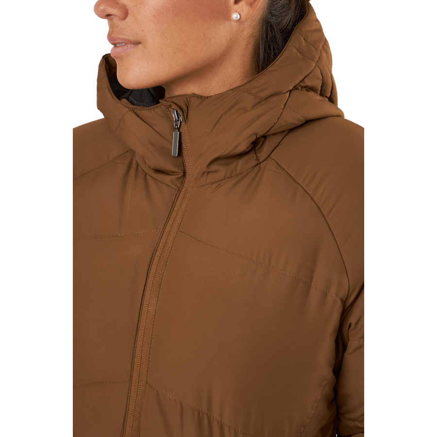 Stockholm Coat Wmn Camel