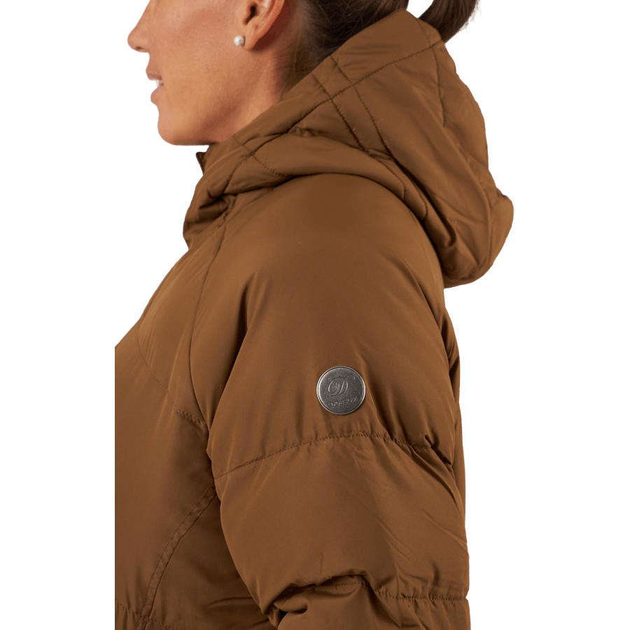 Stockholm Coat Wmn Camel