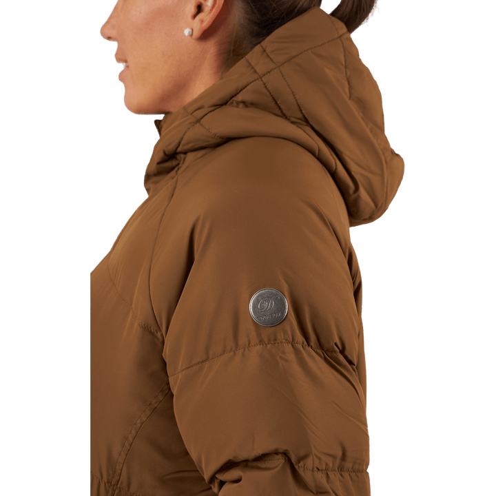 Stockholm Coat Wmn Camel