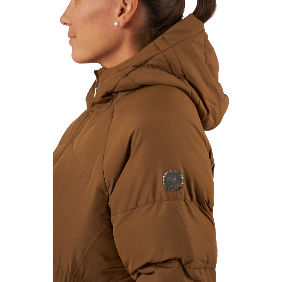 Stockholm Coat Wmn Camel