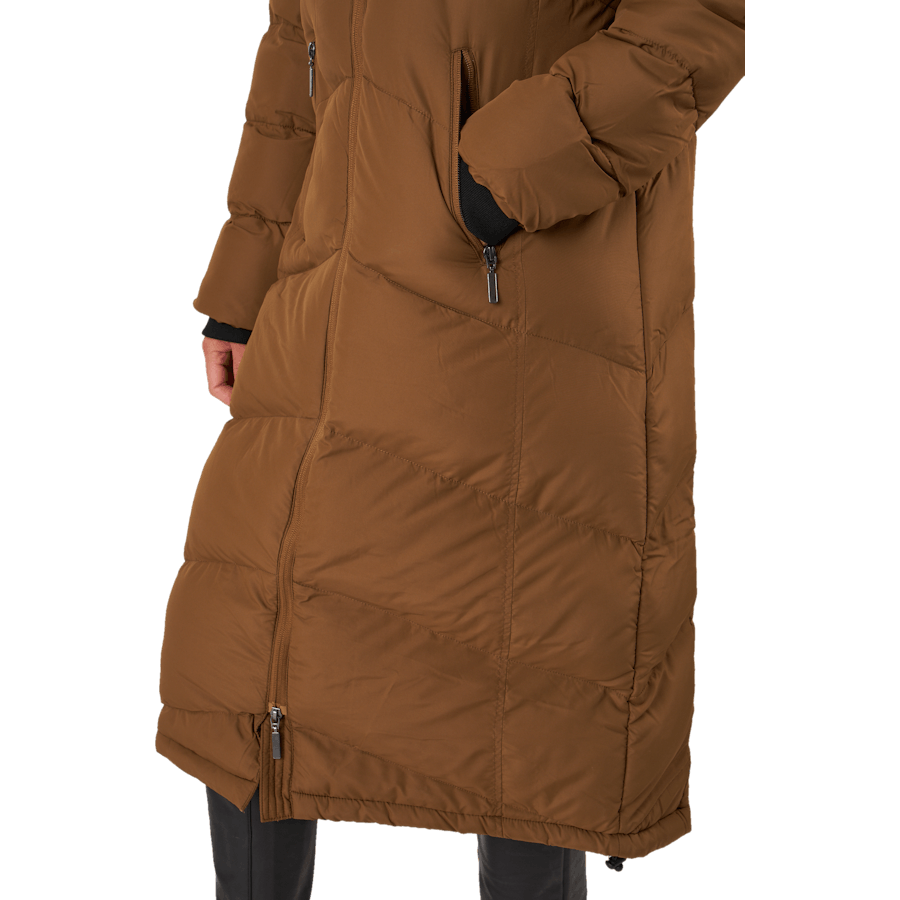 Stockholm Coat Wmn Camel