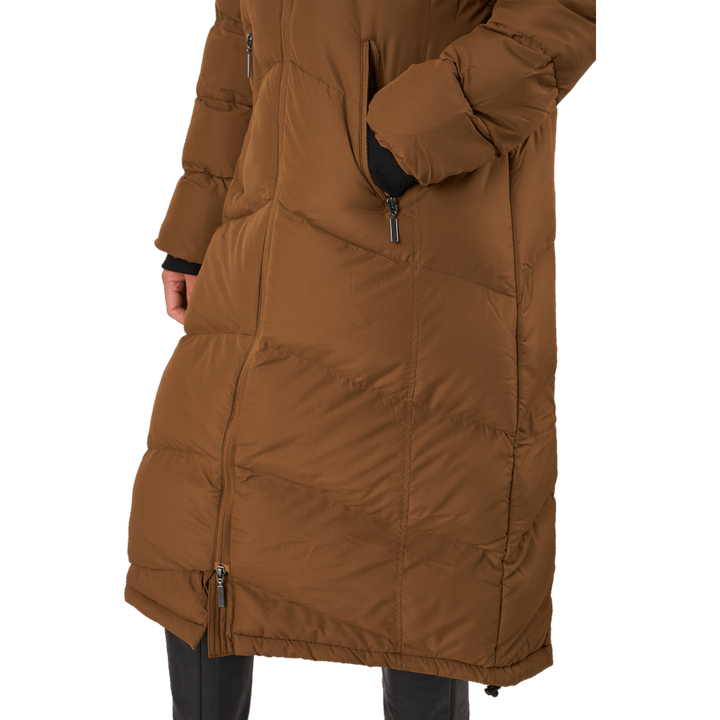 Stockholm Coat Wmn Camel