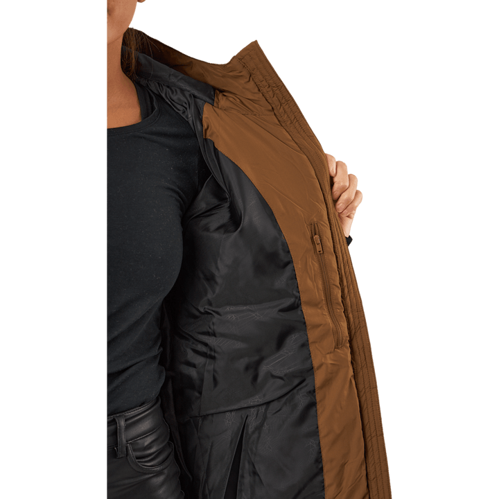 Stockholm Coat Wmn Camel