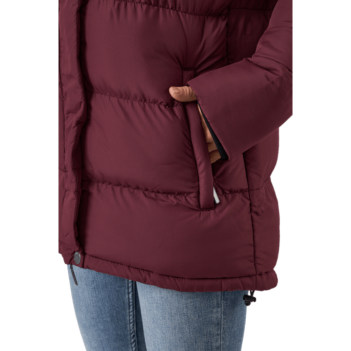 Medford Jkt Wmn Wine