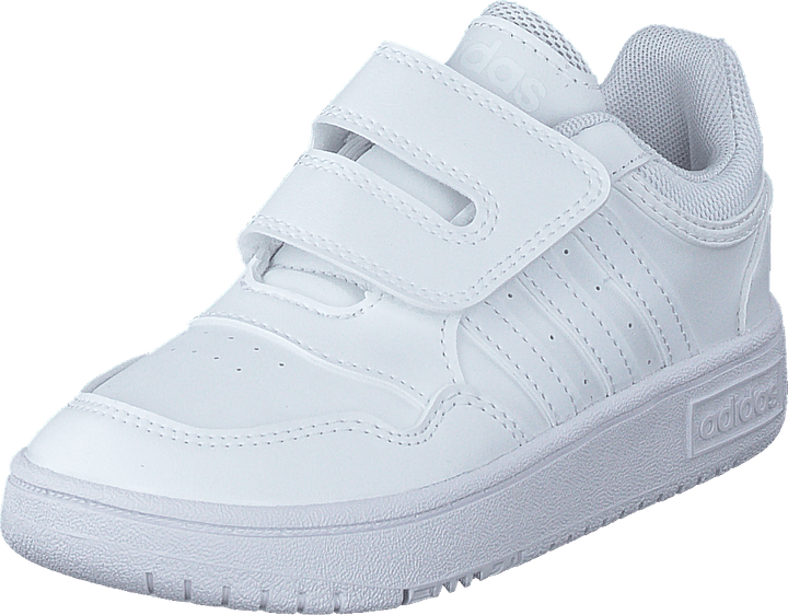 Hoops Shoes Cloud White / Cloud White / Cloud White