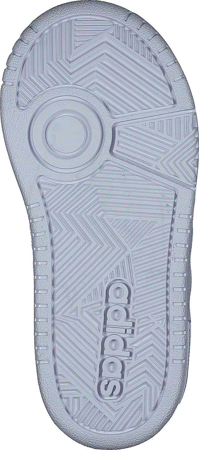 Hoops Shoes Cloud White / Cloud White / Cloud White
