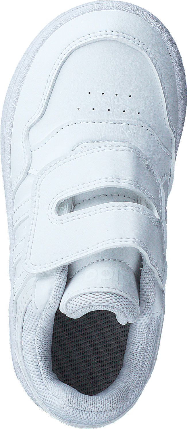 Hoops Shoes Cloud White / Cloud White / Cloud White
