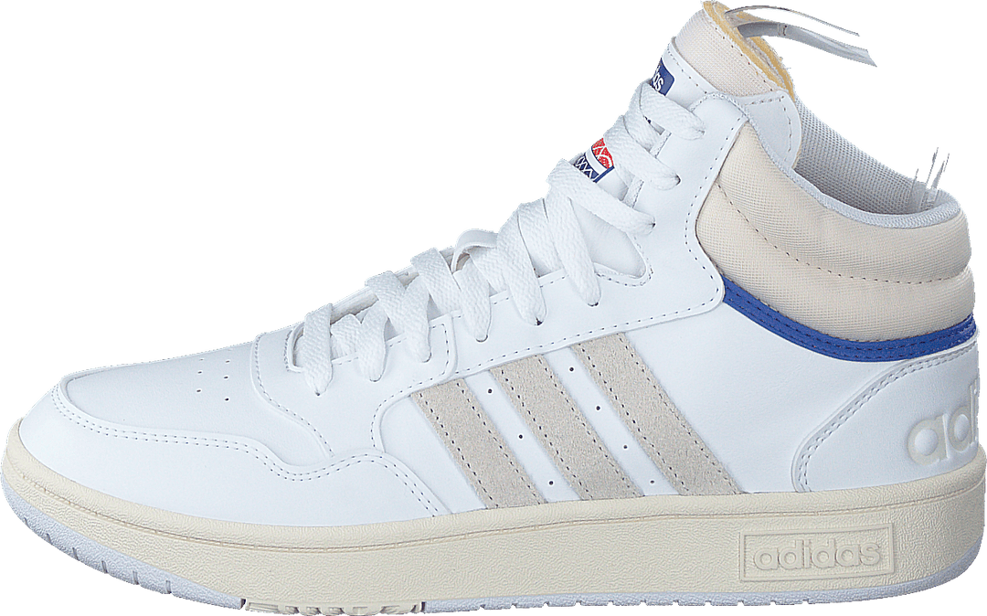 Hoops 3.0 Mid Ftwwht/cwhite/cblack
