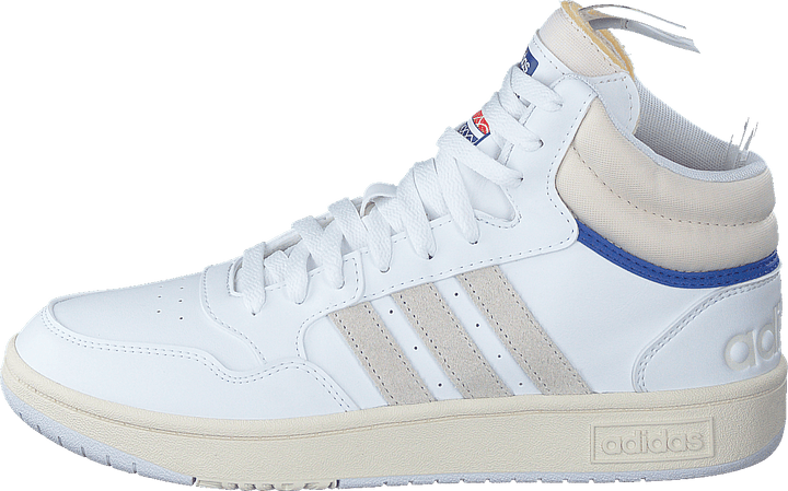 Hoops 3.0 Mid Ftwwht/cwhite/cblack