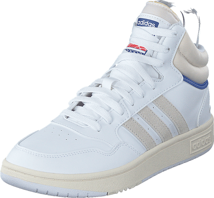 Hoops 3.0 Mid Ftwwht/cwhite/cblack
