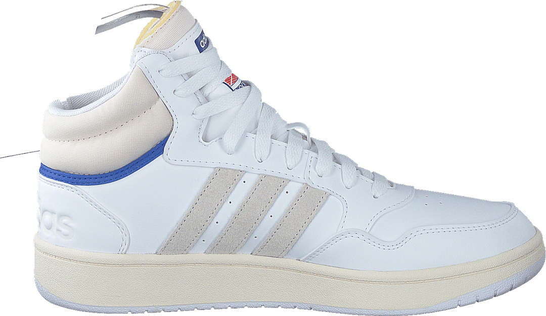 Hoops 3.0 Mid Ftwwht/cwhite/cblack
