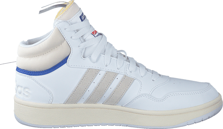 Hoops 3.0 Mid Ftwwht/cwhite/cblack