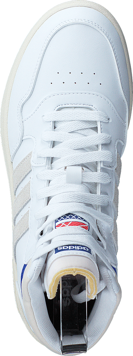 Hoops 3.0 Mid Ftwwht/cwhite/cblack