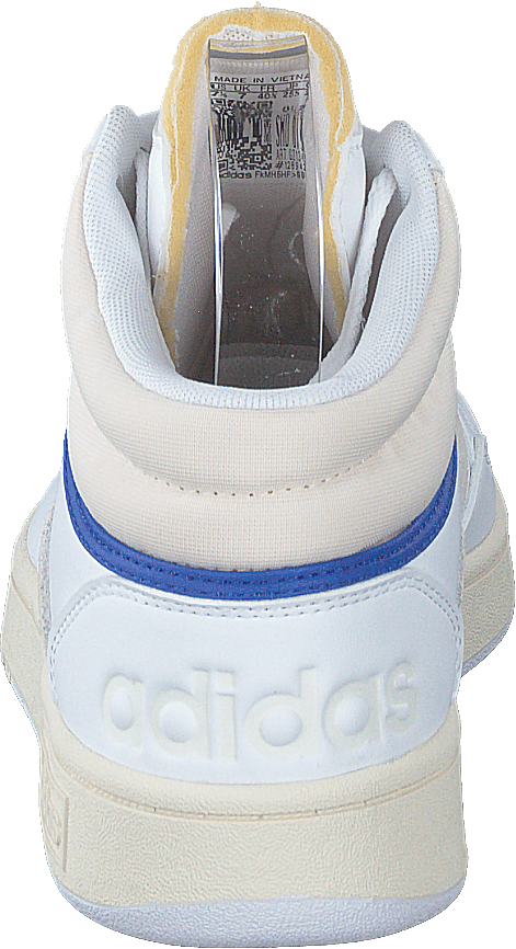 Hoops 3.0 Mid Ftwwht/cwhite/cblack