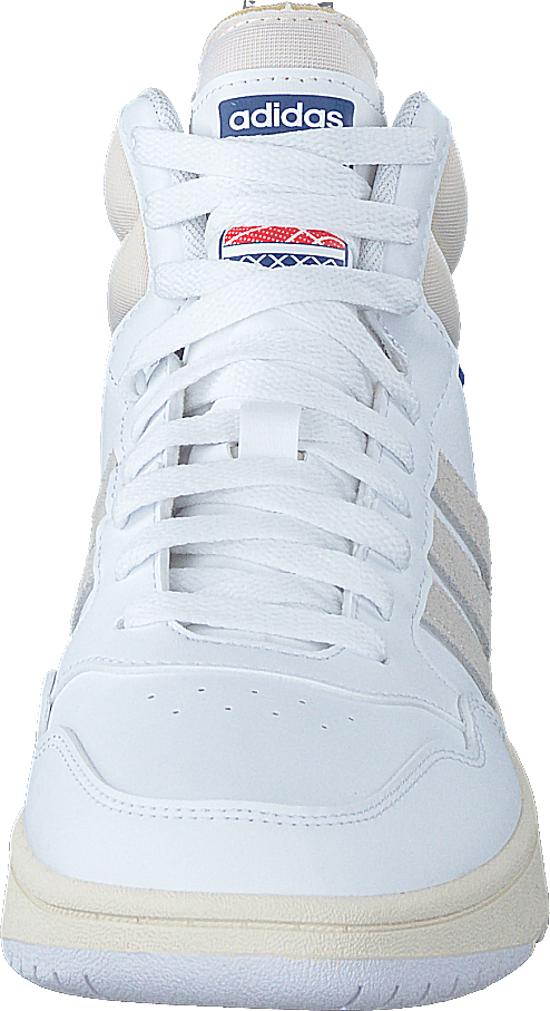 Hoops 3.0 Mid Ftwwht/cwhite/cblack