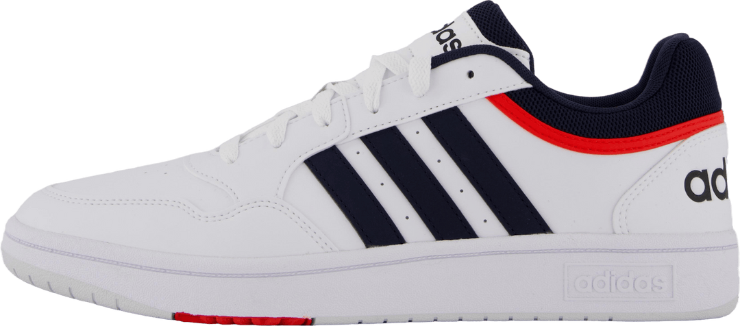 Hoops 3.0 Low Classic Vintage Shoes Cloud White / Legend Ink / Vivid Red