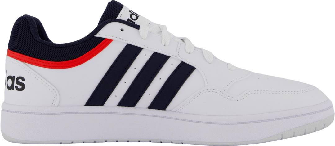 Hoops 3.0 Low Classic Vintage Shoes Cloud White / Legend Ink / Vivid Red