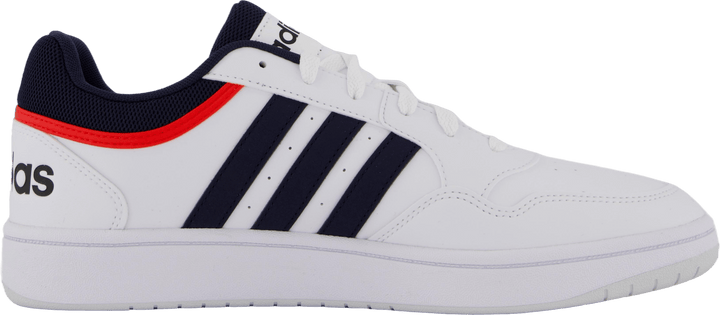 Hoops 3.0 Low Classic Vintage Shoes Cloud White / Legend Ink / Vivid Red