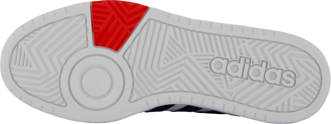 Hoops 3.0 Low Classic Vintage Shoes Cloud White / Legend Ink / Vivid Red