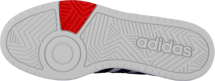 Hoops 3.0 Low Classic Vintage Shoes Cloud White / Legend Ink / Vivid Red