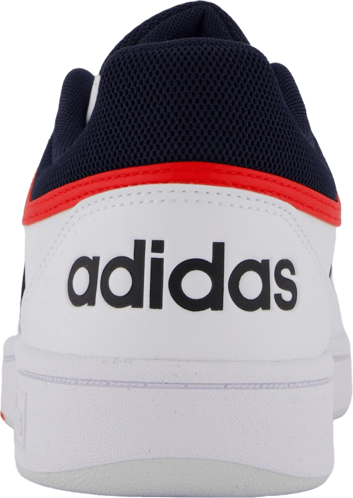 Hoops 3.0 Low Classic Vintage Shoes Cloud White / Legend Ink / Vivid Red