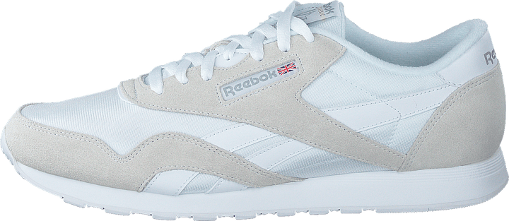 Cl Nylon White/white/lgtgre