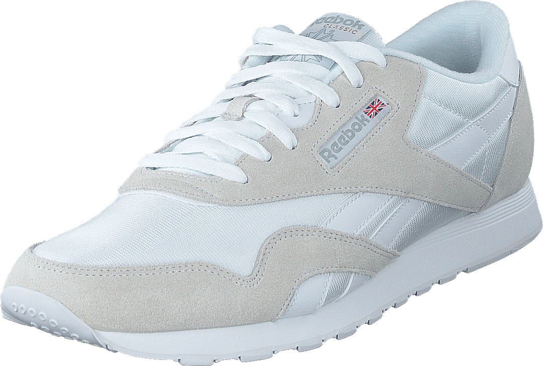 Cl Nylon White/white/lgtgre