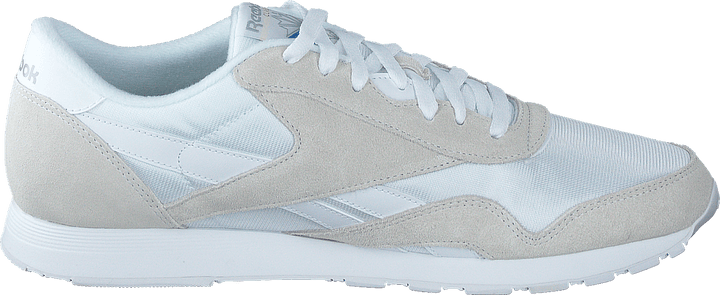 Cl Nylon White/white/lgtgre