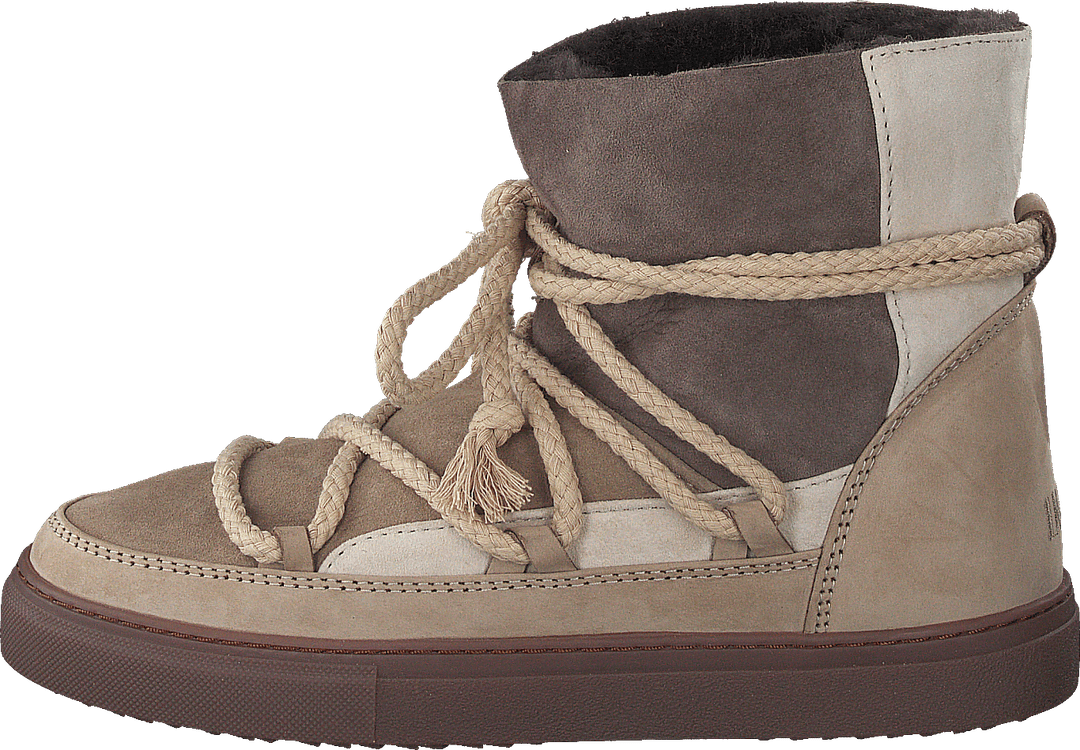 Patchwork Beige