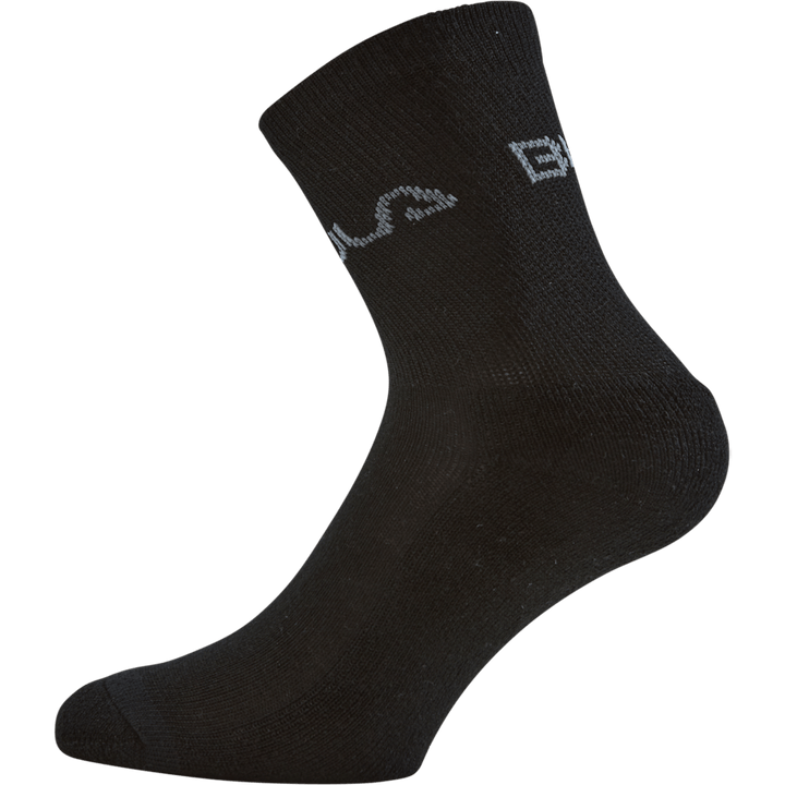 Junior 2pk Wool Sock Black