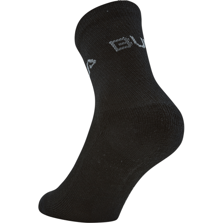 Junior 2pk Wool Sock Black
