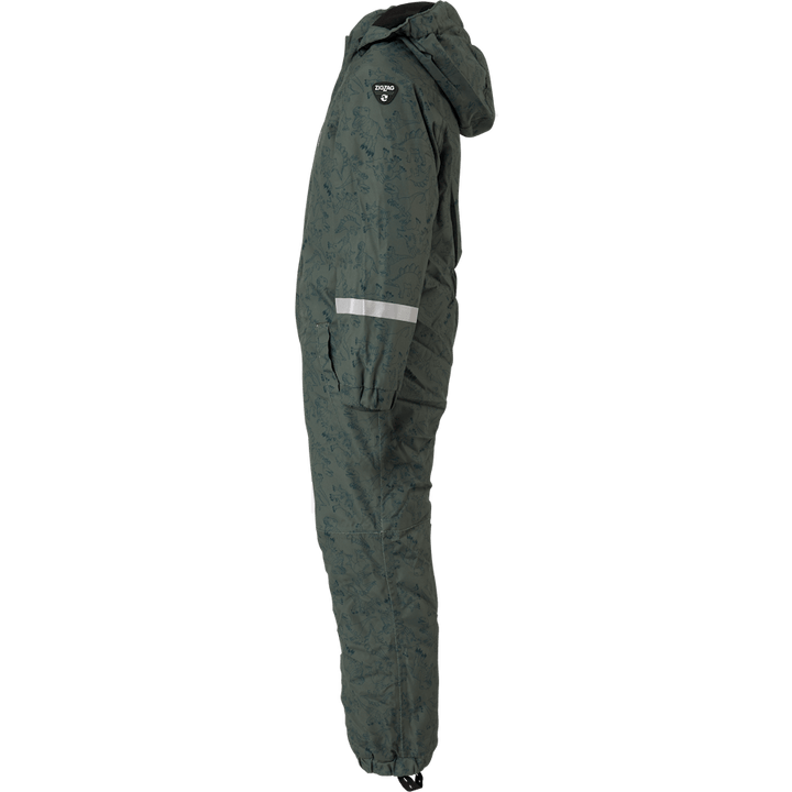 Tower Coverall med tryck W-pro 1 Svart