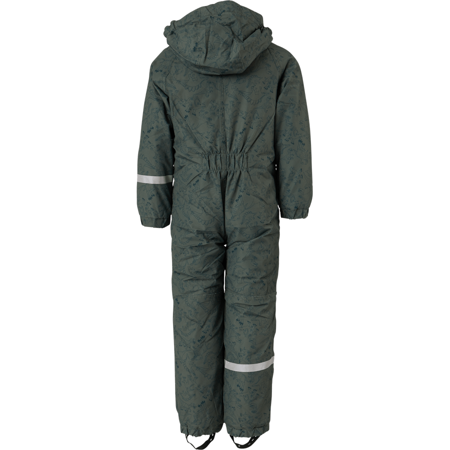Tower Coverall med tryck W-pro 1 Svart