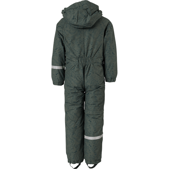 Tower Coverall med tryck W-pro 1 Svart