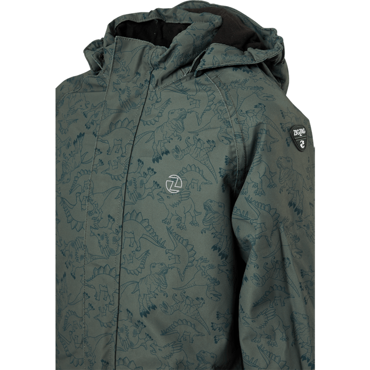 Tower Coverall med tryck W-pro 1 Svart