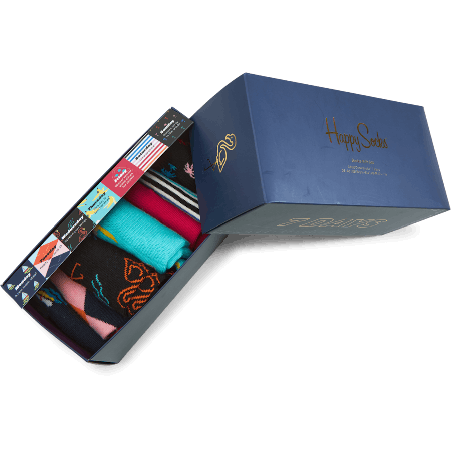 7-pack 7 Days Socks Gift Set 200