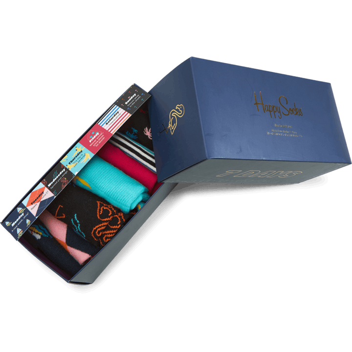 7-pack 7 Days Socks Gift Set 200