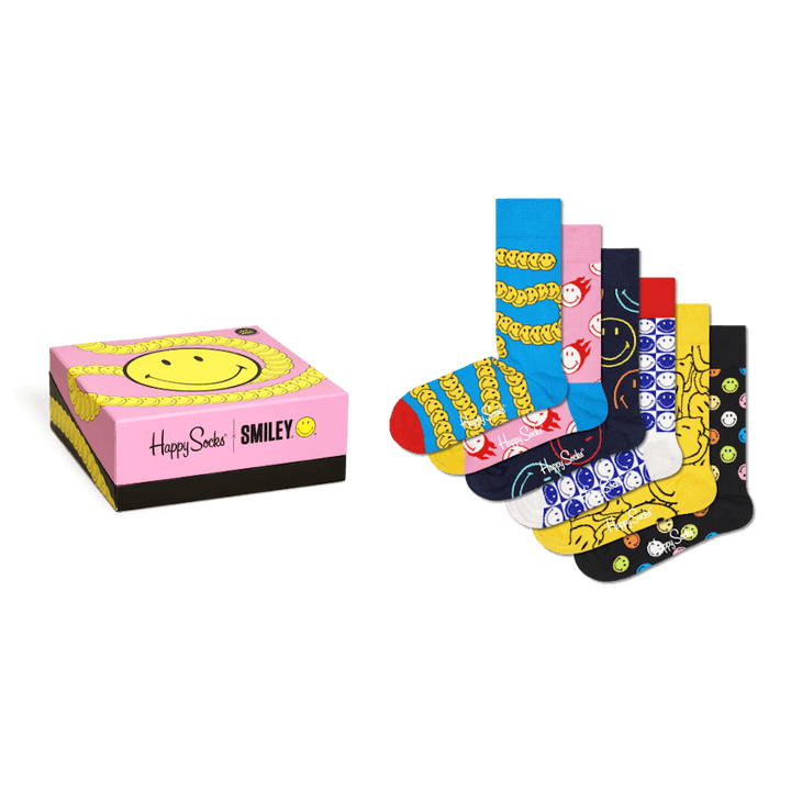Smiley 6-pack Gift Set 3300