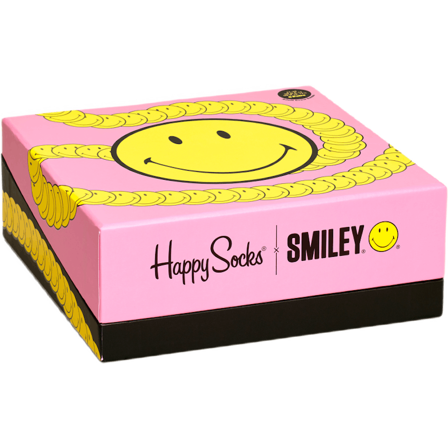 Smiley 6-pack Gift Set 3300