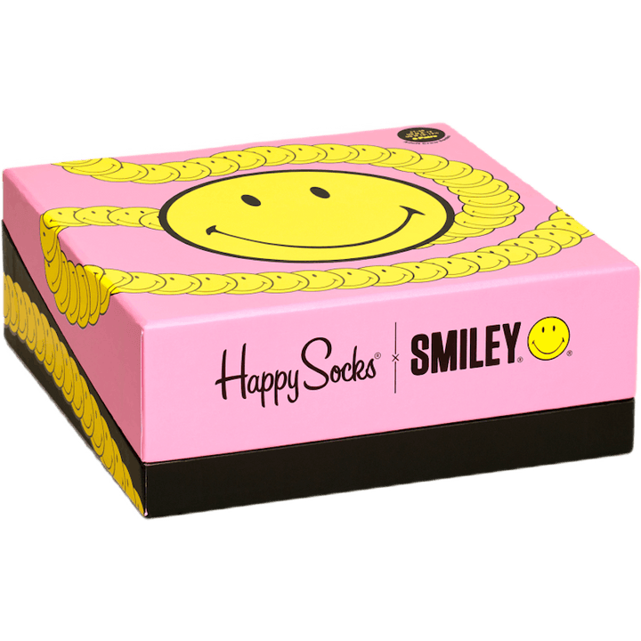 Smiley 6-pack Gift Set 3300