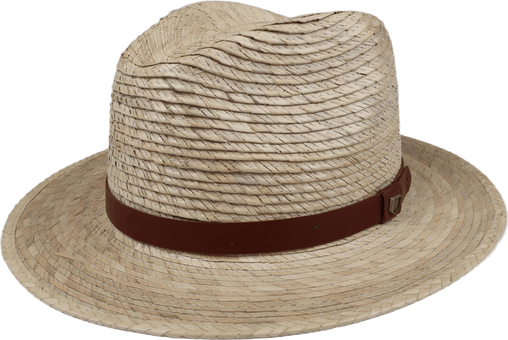Messer Stroh Fedora Natur