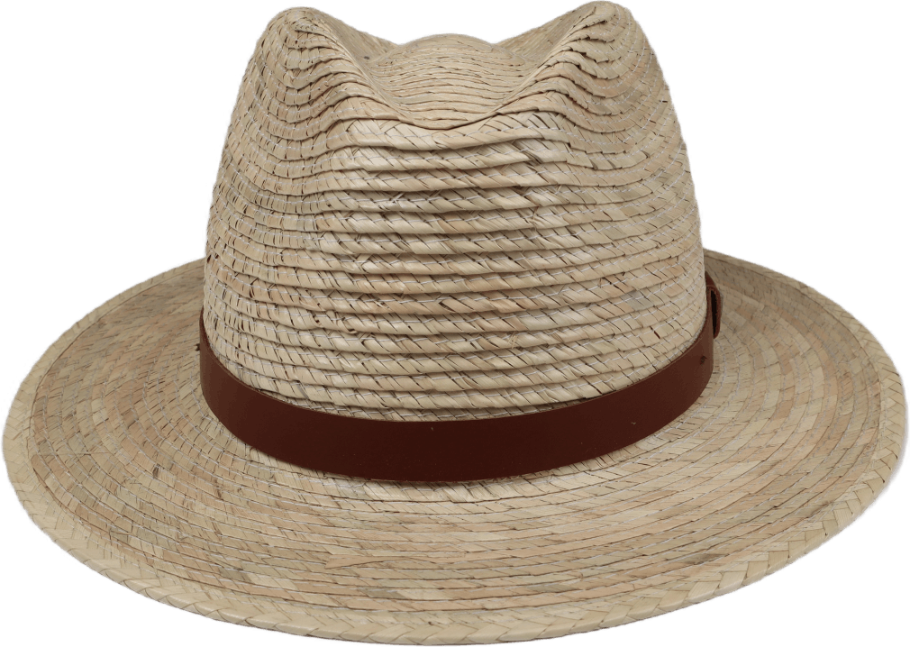 Messer Stroh Fedora Natur