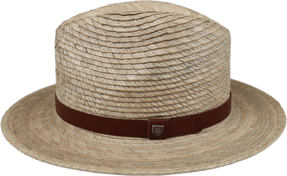 Messer Stroh Fedora Natur