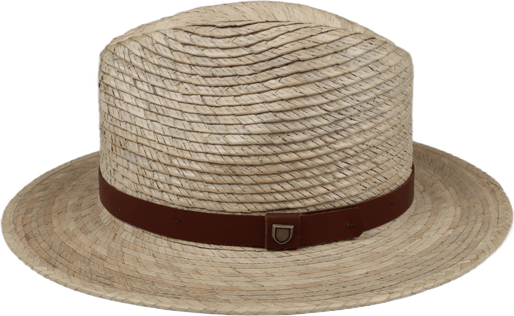 Messer Stroh Fedora Natur