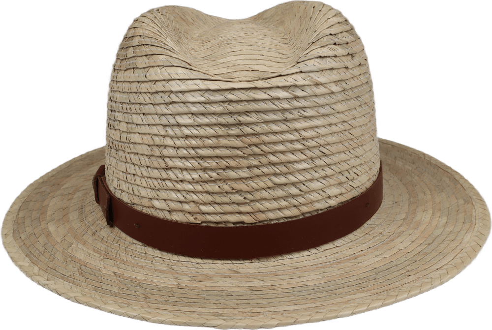 Messer Stroh Fedora Natur