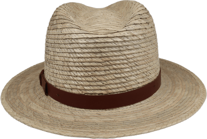 Messer Stroh Fedora Natur