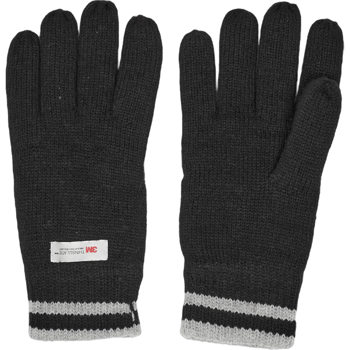 Hancok M Thinsulate Knit Glove Musta