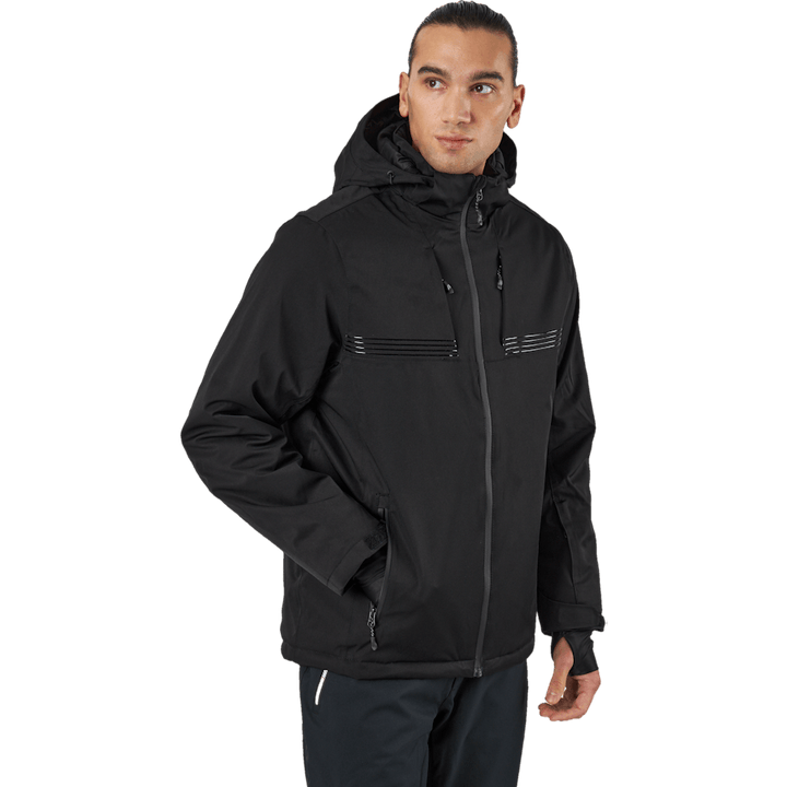 Jesper M 4-way Stretch Ski Jac Black